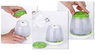 Viskey Mini USB Powered Pig Humidifier, Pink N11