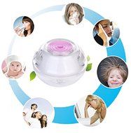 DINHAND Crystal Luminous humidifier Essential Oil Diffuser and Humidifier for Aromatherapy Quiet Sleep &amp; Office... N2