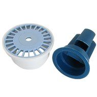 Bathroom Shower Round Cover Waste Grate Floor Drain Strainer 3.5"