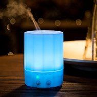 ThreeH Diffuser 200ml Aromatherapy Essential Oil Diffuser Portable Ultrasonic Aroma Mist Humidifier For Home Office... N3