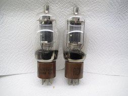 RCA 807 PLATINUM MATCHED PAIR NOS IN BOX