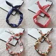 Spritech(TM) 4pcs Korean Women Girls Bowknot Hair Band Headband for Festival Party Daily by Spritech N5