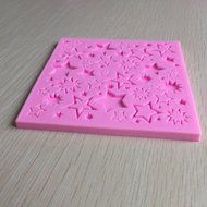 Anyana Star Sun Flower Silicone Fondant Mold Cake Decorating Pastry Gum Pastry Tool Kitchen Tool Sugar Paste Baking... N2