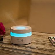 homgeek LED changing colors Aroma Oil Diffuser Ultrasonic Humidifier with Adaptor &amp; USB N13