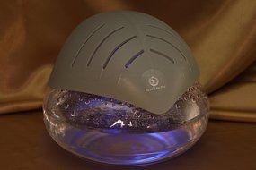 Royal Line Pro (R) Deluxe Illuminated Water Based Air Purifier Humidifier Revitalizer Cleaner Fragrance Dispenser... N5