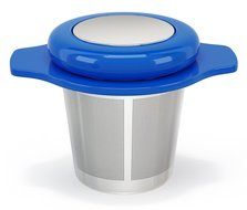MyTea Infuser ~ Ultra Fine Loose Leaf Tea Infuser with Lid ~ Large Capacity Stainless Steel Tea Strainer Basket...