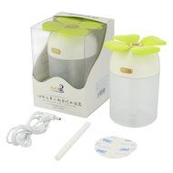 Mystery Four Leaf Clover Mini Humidifier Portable USB Desktop Cool Mist Humidifier with Colorful LED Night Light... N6