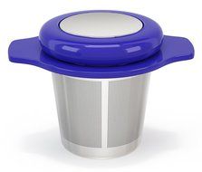 MyTea Infuser ~ Ultra Fine Loose Leaf Tea Infuser with Lid ~ Large Capacity Stainless Steel Tea Strainer Basket... N2