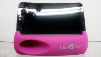 LG G Flex Curved Cinema Speaker (Pink)