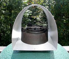 Kamado Chimney Cap (Vision Grills (B-C-M-S series)) N4