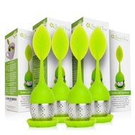 Flourish and Thrive Tea Infuser Strainer with Teaspoon N3