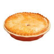 Anchor Hocking Ceramic Pie Plates 9-Inch, Purple