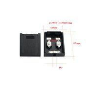 Solar Junction Box PV/Photovoltaic Connector with 1 Diode for Solar Panel 10W-50W 3A N6