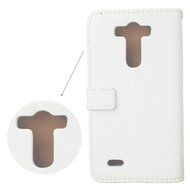 Spritech(TM) PU Leather Bling Phone Case For ZTE ZMAX Z970,Handmade Silver Crystal Rose Butterfly Accessary Design... N6