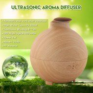 Bosszi 600ML Essential Oil Aroma Diffuser, Ultrasonic Aromatherapy Air Purifier, Cool Mist Humidifier, Auto Shut-off N24