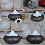 Bosszi 600ML Essential Oil Aroma Diffuser, Ultrasonic Aromatherapy Air Purifier, Cool Mist Humidifier, Auto Shut-off N26
