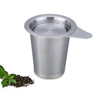 Autoark AH-002-2 Brew-in-mug Teapot Extra Fine Mesh Tea Strainer Infuser Steeper with Lid and Handle for Loose... N2