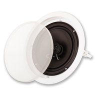 Acoustic Audio SP8c 8-Inch Round 2 Way Speaker (White)