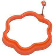 Jumbl&trade; Silicone Pancake Flower Shape Mold &ndash; Features Innovative Design for Effortless Flipping