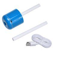 DDLBiz Portable USB Mini Water Bottle Caps Humidifier Mist Maker (White) N6