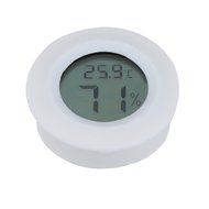 KKmoon Mini Digital Temperature Humidity Tester Meter Thermometer Hygrometer LCD Display Black N6