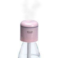 DDLBiz Portable USB Mini Water Bottle Caps Humidifier Mist Maker (White) N9