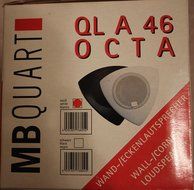 MB Quart QLA46 Octa 5.25" Corner/Wall Mount Speakers N2