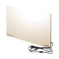 Electric Flat Panel Heater, Radiant, 120V