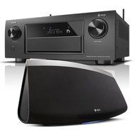 Denon AVR-X6300H 11.2 Channel Full 4K Ultra HD A/V Receiver with Bluetooth and Wi-Fi with HEOS 7 Five-Driver Wireless... N6