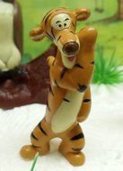 Winnie the Pooh 16 Piece Birthday Cake Topper Set Featuring 2&quot; Figures of Eeyore, Kanga, Roo, Owl, Tigger, Winnie...