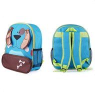 KAKA(TM) Lovely Animal Kids Children Nursery Canvas Schoolbag Hand Bag Outdoor Insulation Meal Package Backpack... N6