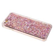 iPhone SE Case, iPhone 5S Case, PHEZEN Christmas Tree Santa Claus Design Cool Quicksand Moving Stars Bling Glitter... N3