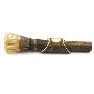 Brightea Quality Matcha Whisk Chasen Purple Bamboo Whisk Long Handle and Narrow for Everyday Use