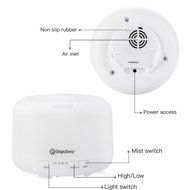 Essential Oil Diffuser 500ml - Aroma Diffuser Ultrasonic Whisper Quiet Cool Mist - Aromatherapy Humidifier with... N9