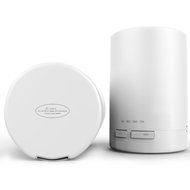 Essential Oil Diffuser 500ml - Aroma Diffuser Ultrasonic Whisper Quiet Cool Mist - Aromatherapy Humidifier with... N10