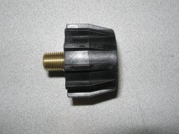 Gas Grill Propane Replacement Black Regulator Replacement End QCC1 Fitting N2