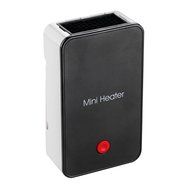 Willcome Portable Safety Energy-saving Mini Heater Desktop Electric Fan Heater, Black N12