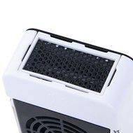 Willcome Portable Safety Energy-saving Mini Heater Desktop Electric Fan Heater, Black N13