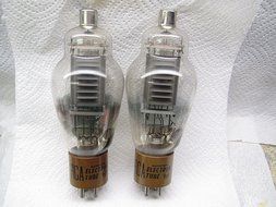 RCA 811a MATCHED PAIR ,USED