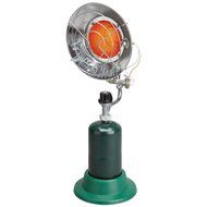 Propane Radiant Heater Tank Top Portable Outdoor Warm 2930 Watt 10000 BTU Air Filter N2