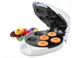 Restaurant Classics Perfect Mini Donut Maker No Deep Frying Quick and Easy