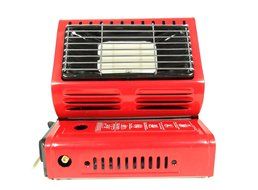 Double Coherent Source Heater Portable Camping Space Heater (RED) N5