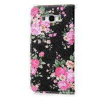 Galaxy J7 Case,Samsung Galaxy J7 Case (2016 Version) - Wallet Flip Stand Case PU Leather Case with Shockproof... N13