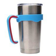 Morecome 20 20 Oz Stainless Steel Insulated Tumbler Mug Handle (Blue)