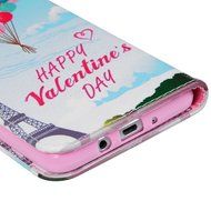 Galaxy J7 Case,Samsung Galaxy J7 Case (2016 Version) - Wallet Flip Stand Case PU Leather Case with Shockproof... N17