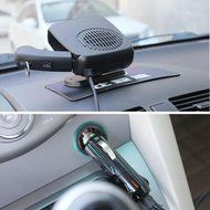 Car Defroster, SQdeal 12V Car Vehicle Portable Heater Heating Natural Wind Fan Defroster Demister with Handle... N6