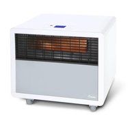 1500-Watt Digital Infrared Heater with Wi-Fi Phone App - White