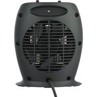 Alera Ceramic Durable,, Lightweight Table-top Portable Heater, 7 1/8"W x 5 7/8"D x 8 3/4"H, Black N3