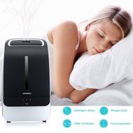 URPOWER Humidifier, 5L Large Capacity Whisper-quiet Operation Cool Mist Ultrasonic Humidifier Waterless Auto Shut-off... N5