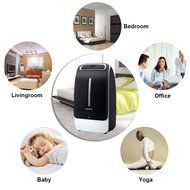 URPOWER Humidifier, 5L Large Capacity Whisper-quiet Operation Cool Mist Ultrasonic Humidifier Waterless Auto Shut-off... N6
